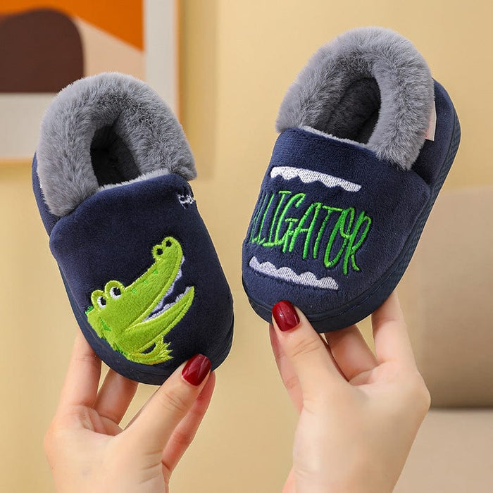 Kroppsbutiken Innetoffler Forede børnesko