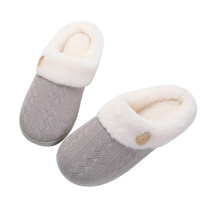 Kroppsbutiken Innetoffler Foreslåede hjemmesko (skridsikre såler)
