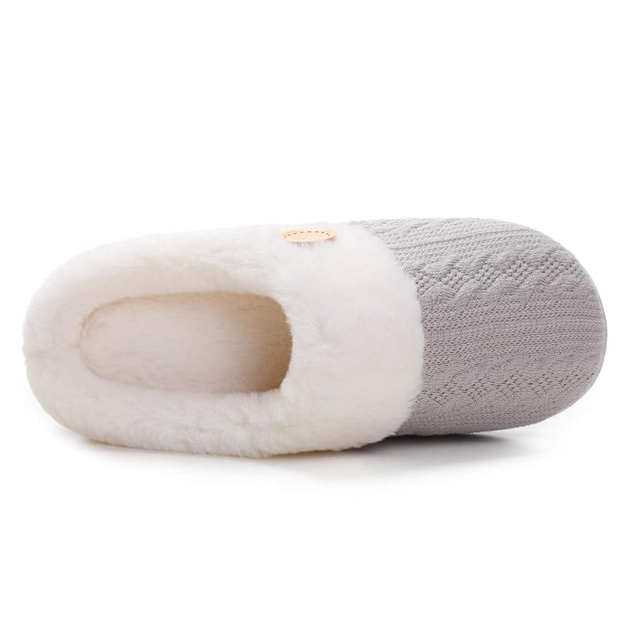 Kroppsbutiken Innetoffler Foreslåede hjemmesko (skridsikre såler)