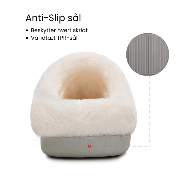 Kroppsbutiken Innetoffler Foreslåede hjemmesko (skridsikre såler)