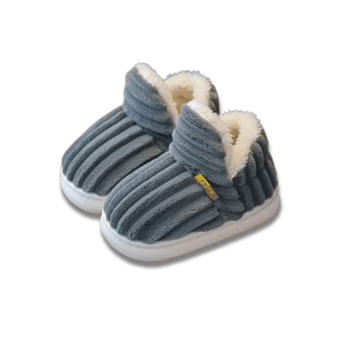 Kroppsbutiken Innetoffler Grå / 22-23 Vinterstøvle børn