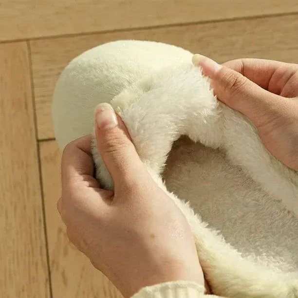Kroppsbutiken Innetoffler Hyggelige varme støvler