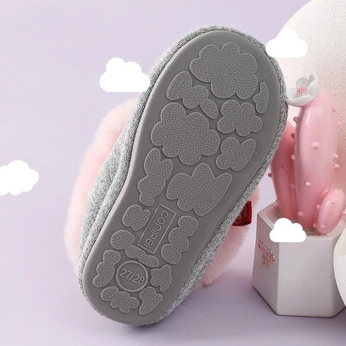 Kroppsbutiken Innetoffler Indendørssko til børn (bløde)