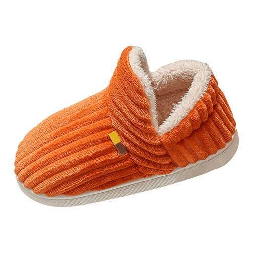 Kroppsbutiken Innetoffler Orange / 36-37 Cloud vinterstøvler
