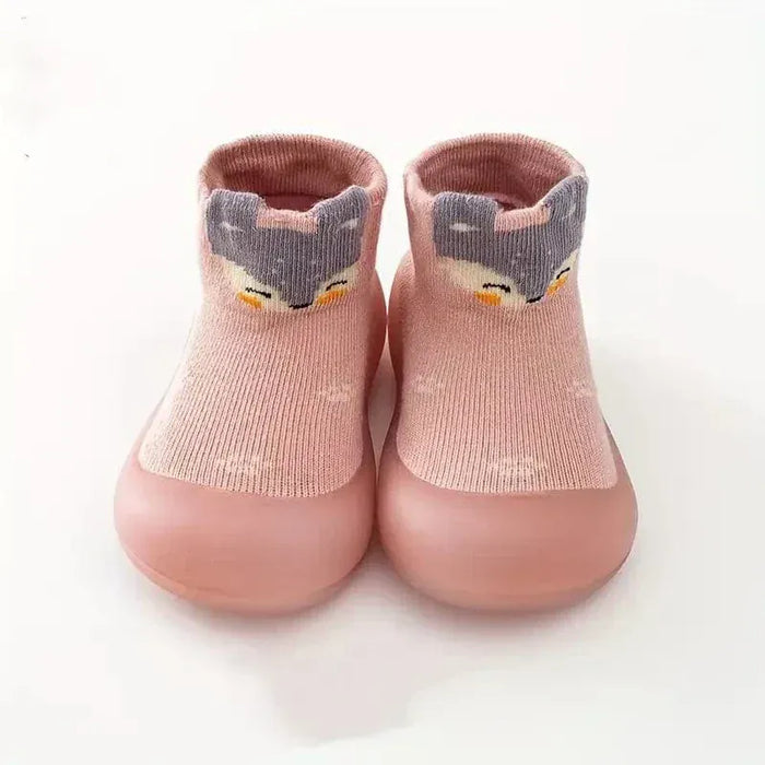 Kroppsbutiken Innetoffler Rosa / 18-19 Tecknede Slip-on børnesko