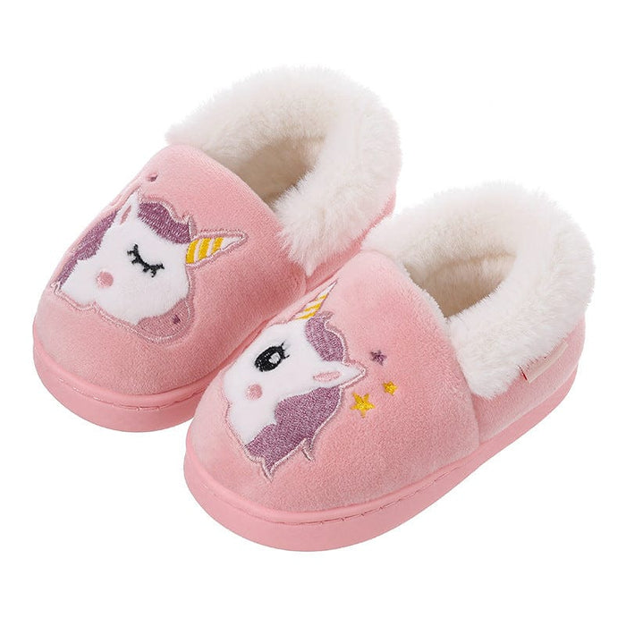 Kroppsbutiken Innetoffler Rosa / 22-23 Forede børnesko