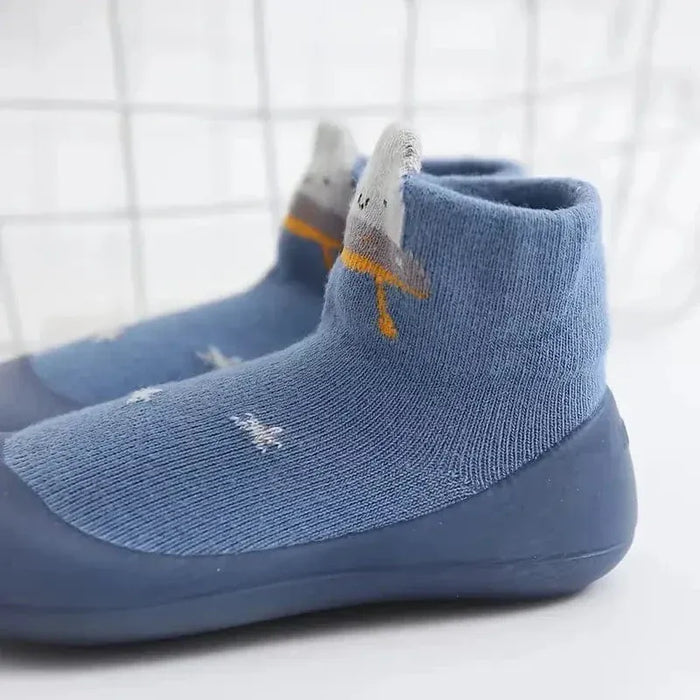 Kroppsbutiken Innetoffler Tecknede Slip-on børnesko