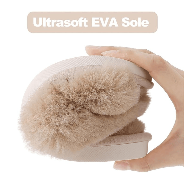 Kroppsbutiken Innetoffler Vinterstøvler fluffy