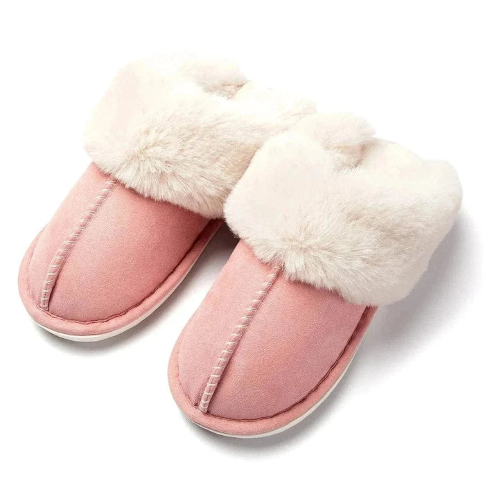 Kropsbutikken Indendørs slippers 36-37 / Rosa Varmeforede indendørs slippers