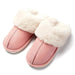 Kropsbutikken Indendørs slippers 36-37 / Rosa Varmeforede indendørs slippers