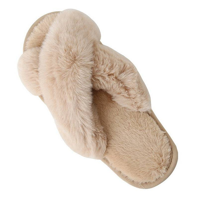 Kroppsbutikken Innetøfler Khaki / 36-37 Bliss innetøfler
