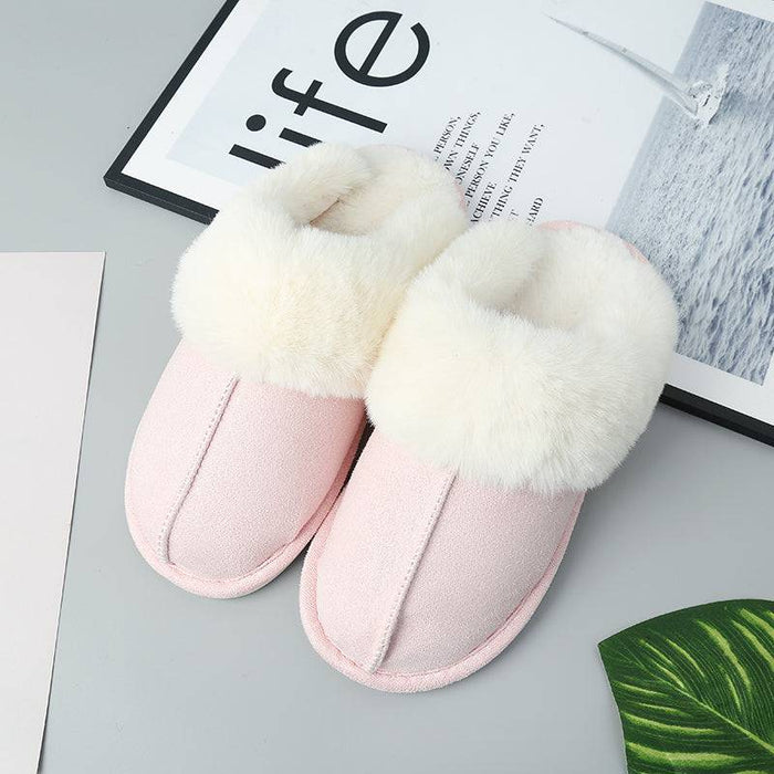 Kroppsbutiken Indendørs slippers Varmfoderede indendørs slippers