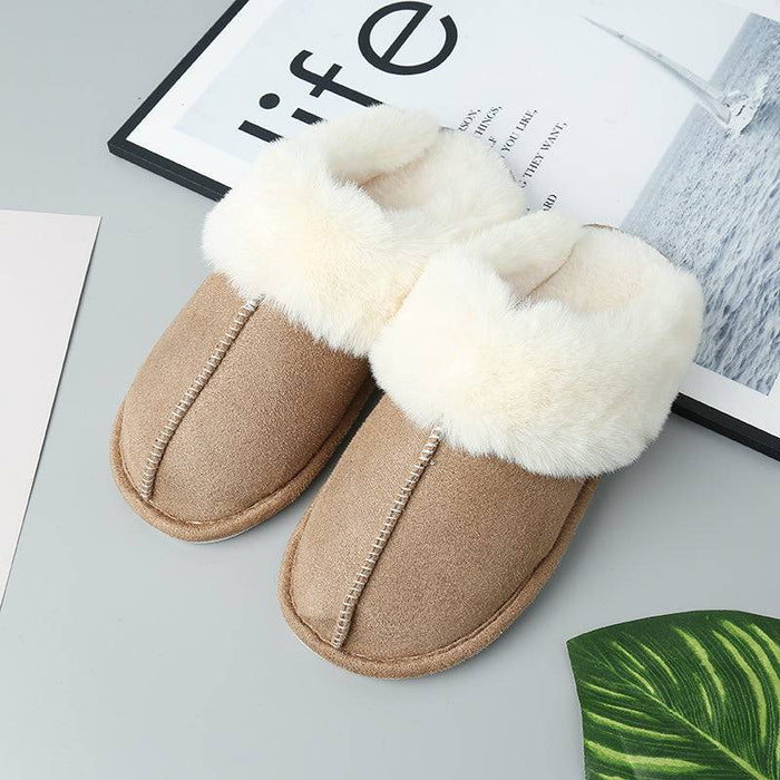 Kroppsbutiken Indendørs slippers Varmfoderede indendørs slippers