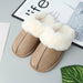 Kroppsbutiken Indendørs slippers Varmfoderede indendørs slippers
