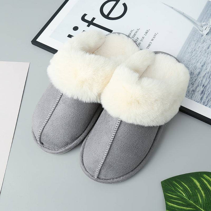 Kroppsbutiken Indendørs slippers Varmfoderede indendørs slippers