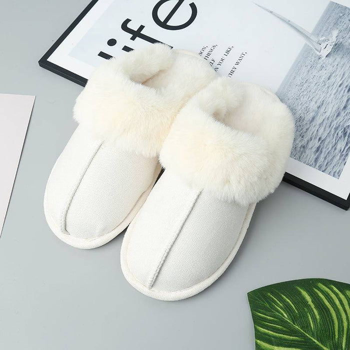 Kroppsbutiken Indendørs slippers Varmfoderede indendørs slippers