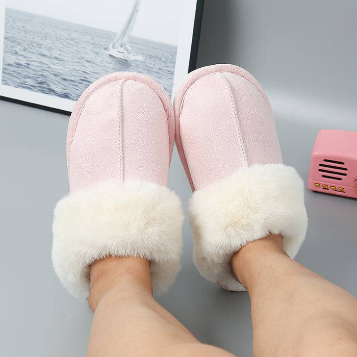 Kroppsbutiken Indendørs slippers Varmfoderede indendørs slippers