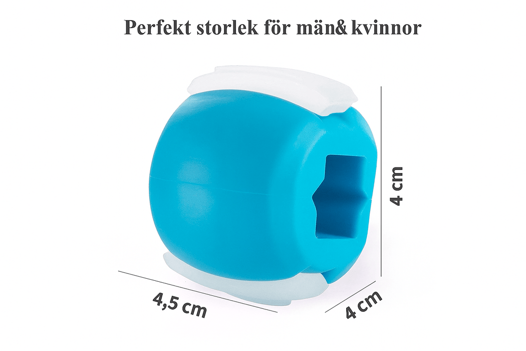 Kroppsbutikken Kæbemuskeltræner Kæbemuskeltræner