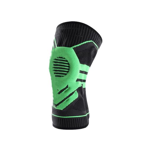 Kroppsbutiken Knæbeskytter Grøn/Svart / S Knæbeskytter (meniskstøtte)