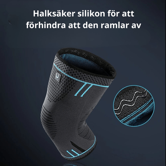 Kroppsbutiken Knæbeskytter Knæbeskytter med kompression