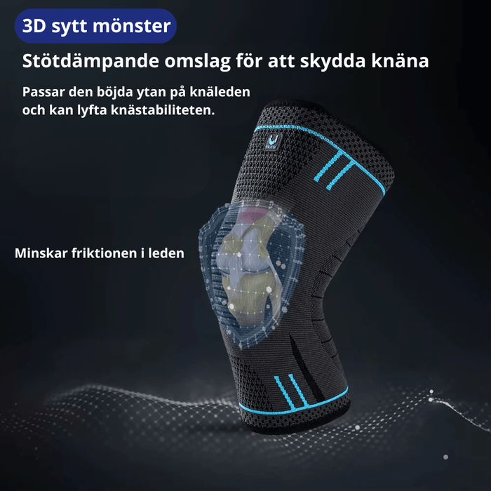 Kroppsbutiken Knæbeskytter Knæbeskytter med kompression