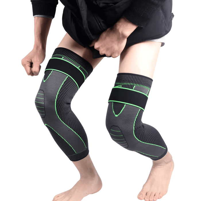 Kroppsbutiken Knæbeskytter Knæbeskytter med spænde (lang model)