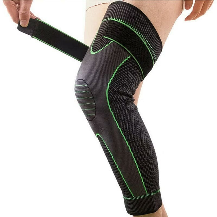 Kroppsbutiken Knæbeskytter Knæbeskytter med spænde (lang model)