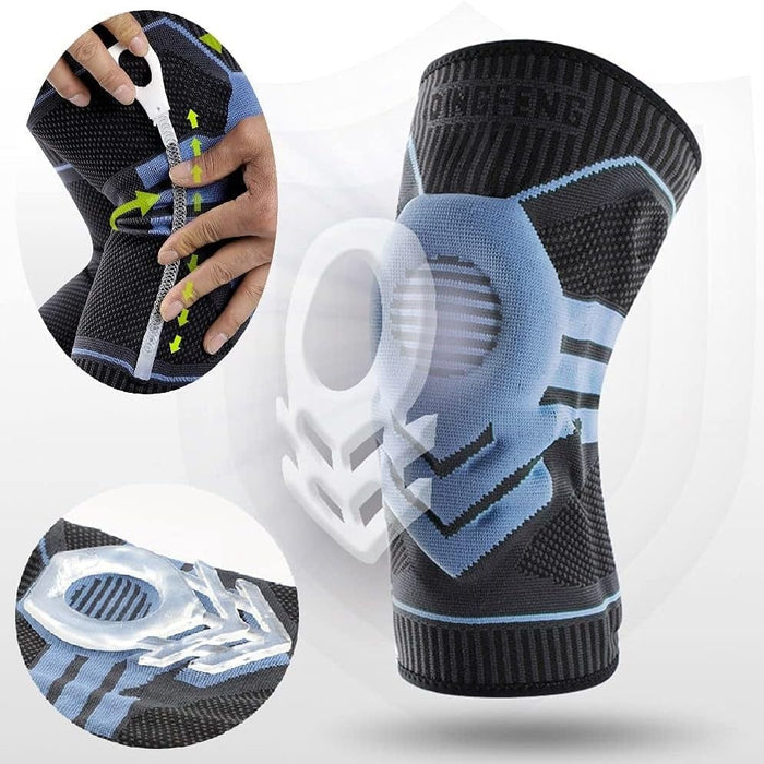 Kroppsbutiken Knæbeskytter Knæbeskytter (meniskstøtte)