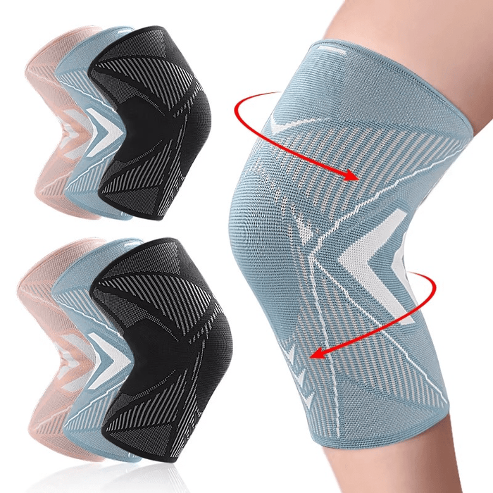 Kroppsbutiken Knæbeskytter Knæbeskyttere med non-slip