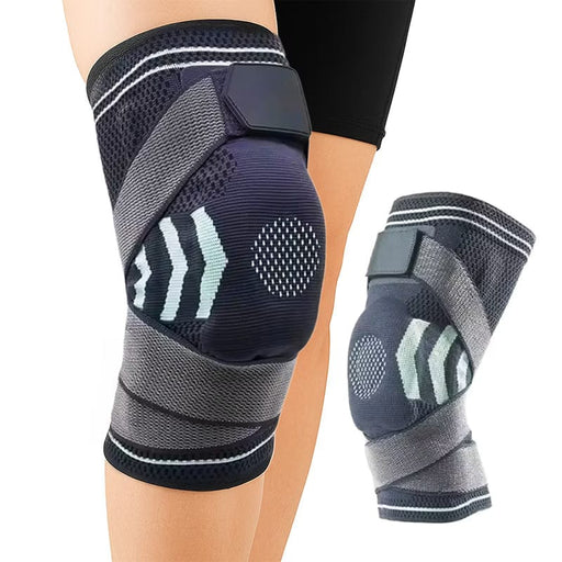 Kroppsbutiken Knæbeskytter med fjederfunktion