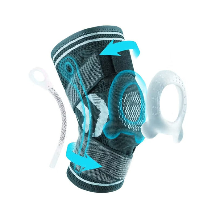 Kroppsbutiken Knæbeskytter med fjederfunktion