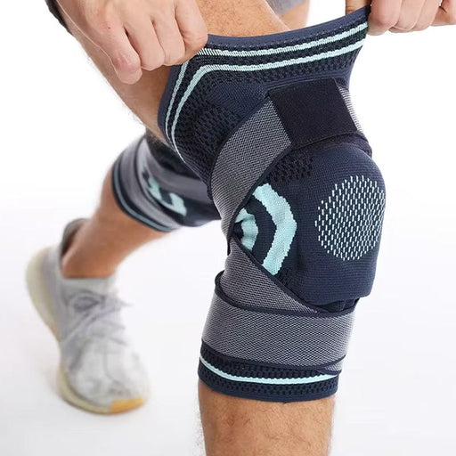 Kroppsbutiken Knæbeskytter med fjederfunktion