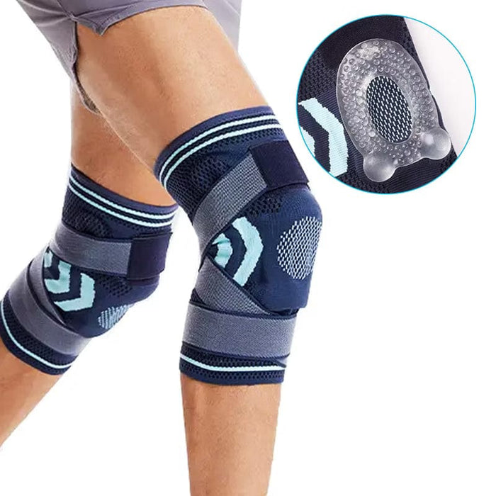 Kroppsbutiken Knæbeskytter med fjederfunktion