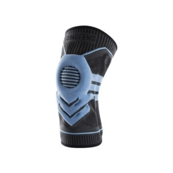 Kroppsbutiken Knæbeskytter Sort/Blå / S Knæbeskytter (meniskstøtte)