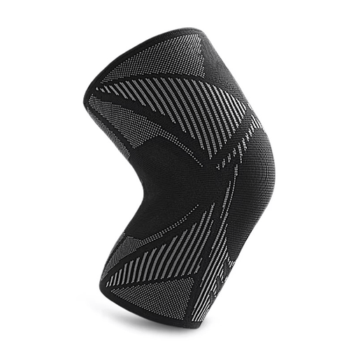 Kroppsbutiken Knæbeskytter Sort / S Knæbeskyttere med non-slip