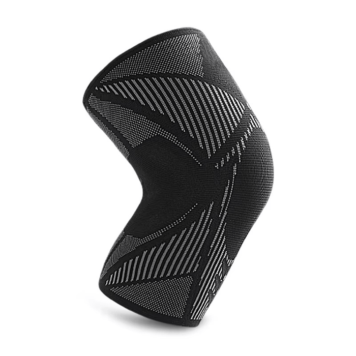 Kroppsbutiken Knæbeskytter Sort / S Knæbeskyttere med non-slip