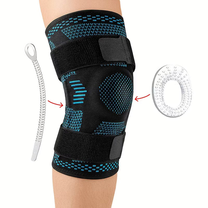 Kroppsbutiken Knæbeskyttere med støttefjedre