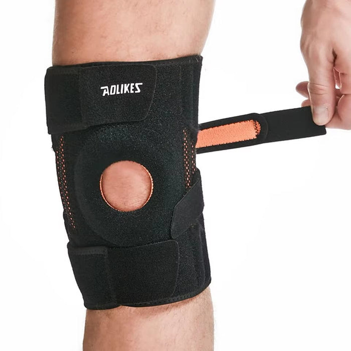 Kroppsbutiken Knæstøtte En størrelse Ekstra stabil knæstøtte med 4 sidestabilisatorer