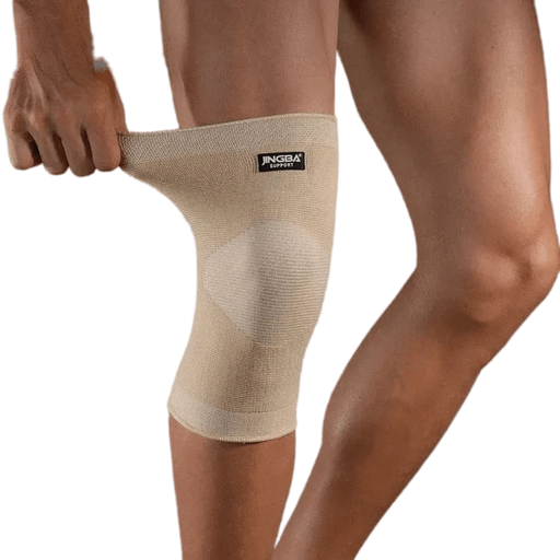 Kroppsbutiken Knæstøtte S / M Sportknæstøtte med kompression