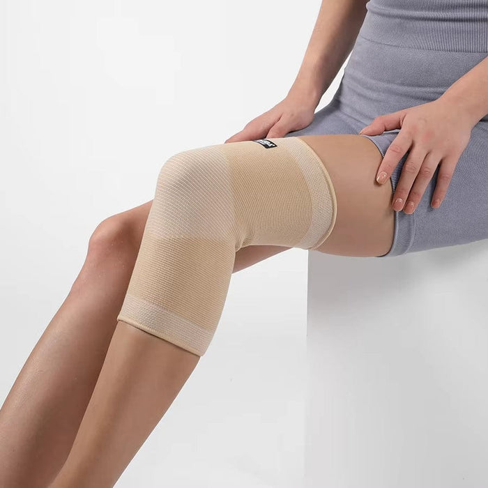 Kroppsbutiken Knæstøtte Sportknæstøtte med kompression