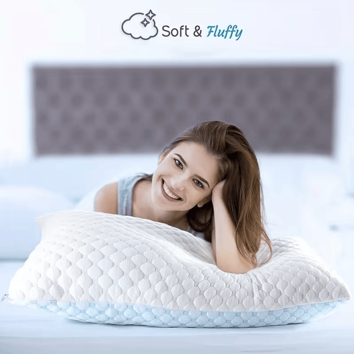 Kroppsbutiken kødkugle Standardtitel Kølende pude med bambusfiber og memory foam