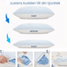 Kroppsbutiken kødkugle Standardtitel Kølende pude med bambusfiber og memory foam