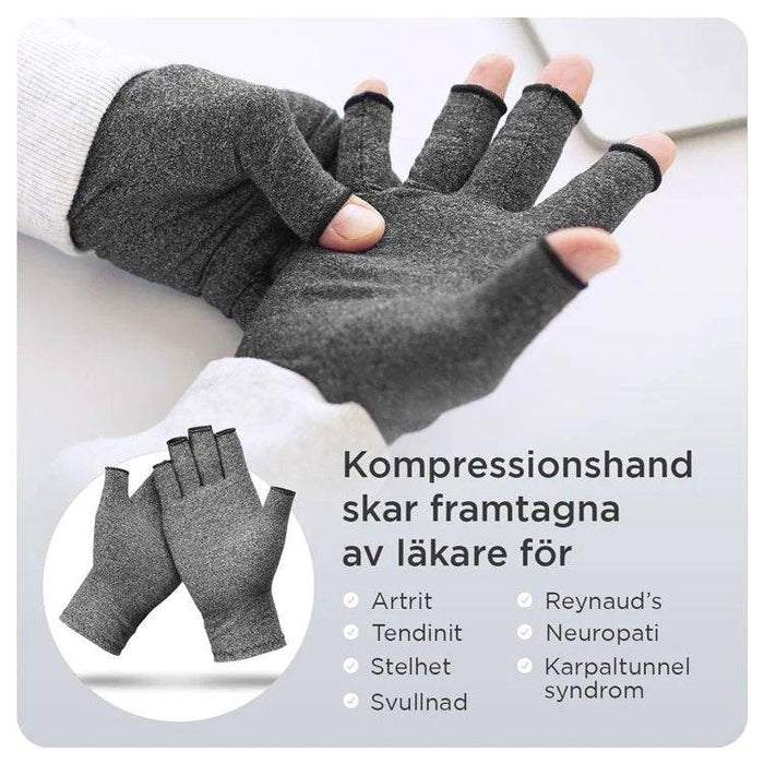 Kropsbutikken Kompressionshandsker Kompressionshandsker til Artrose