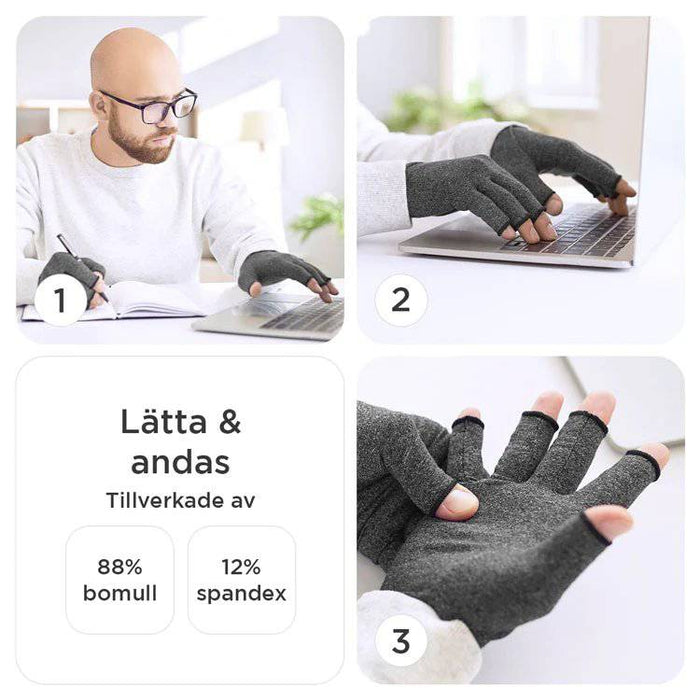 Kropsbutikken Kompressionshandsker Kompressionshandsker til Artrose