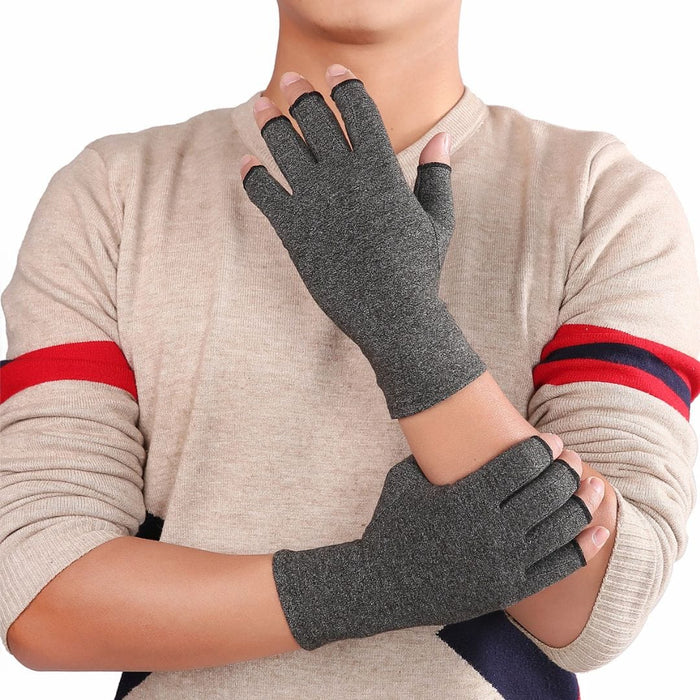 Kroppsbutiken Kompressionshandsker Kompressionshandsker til artrose