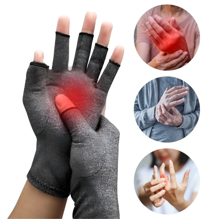 Kroppsbutiken Kompressionshandsker Kompressionshandsker til artrose