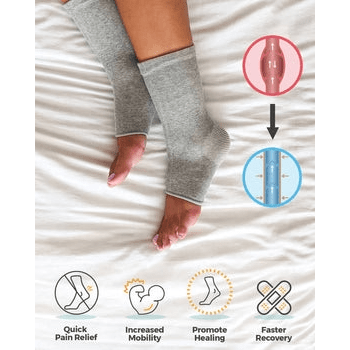 Kroppsbutiken kompressionsstrømper En størrelse Kompressionsstrømper (bambus)