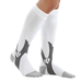 Kroppsbutiken kompressionsstrømper Hvid / S / M Kompresionsstrømpe (lang model)