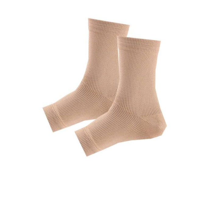 Kroppsbutiken kompressionsstrømper Khaki / S-M (36-41) Kompressionsstrømper (20–30 mmHg)