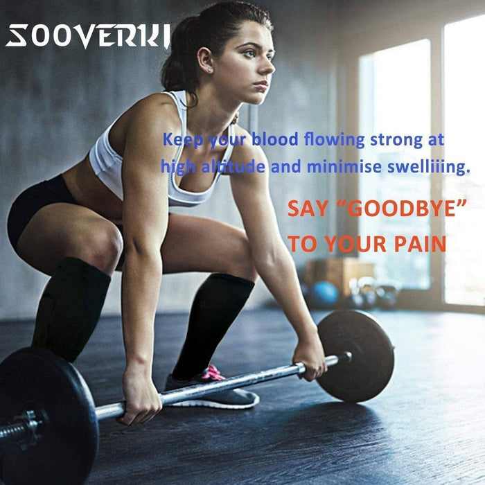 Kroppsbutiken kompressionsstrømper Kompresstrømper (5 par) 20–30 mmHg